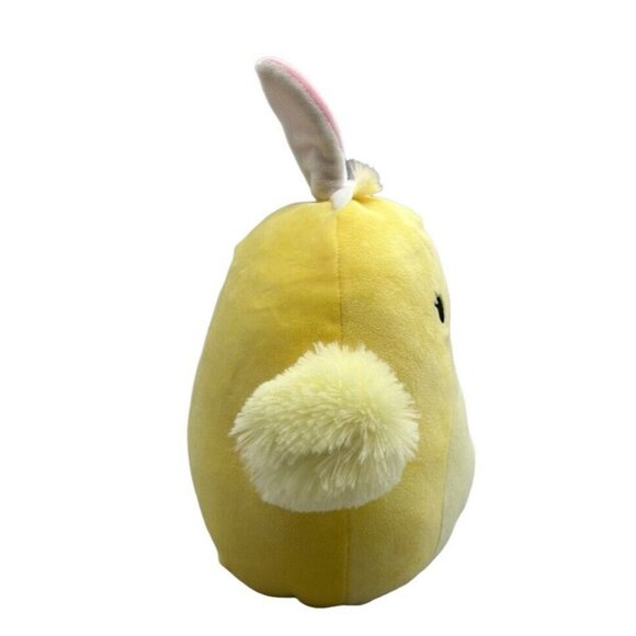 Aimee Yellow Chick Bunny Ears Squishmallow 8" Plush Easter Toy Stuffed Animal - Picture 5 of 6